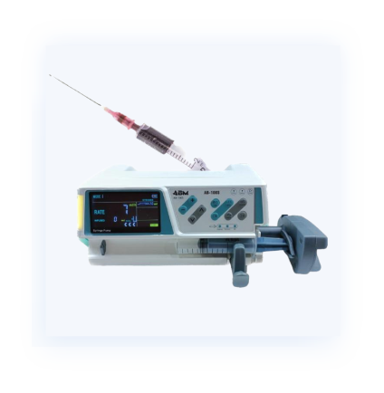 syringe pupm 100s